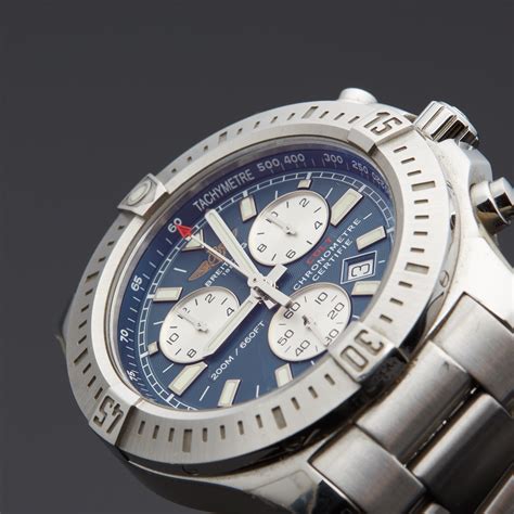 breitling chrono colt quartz.